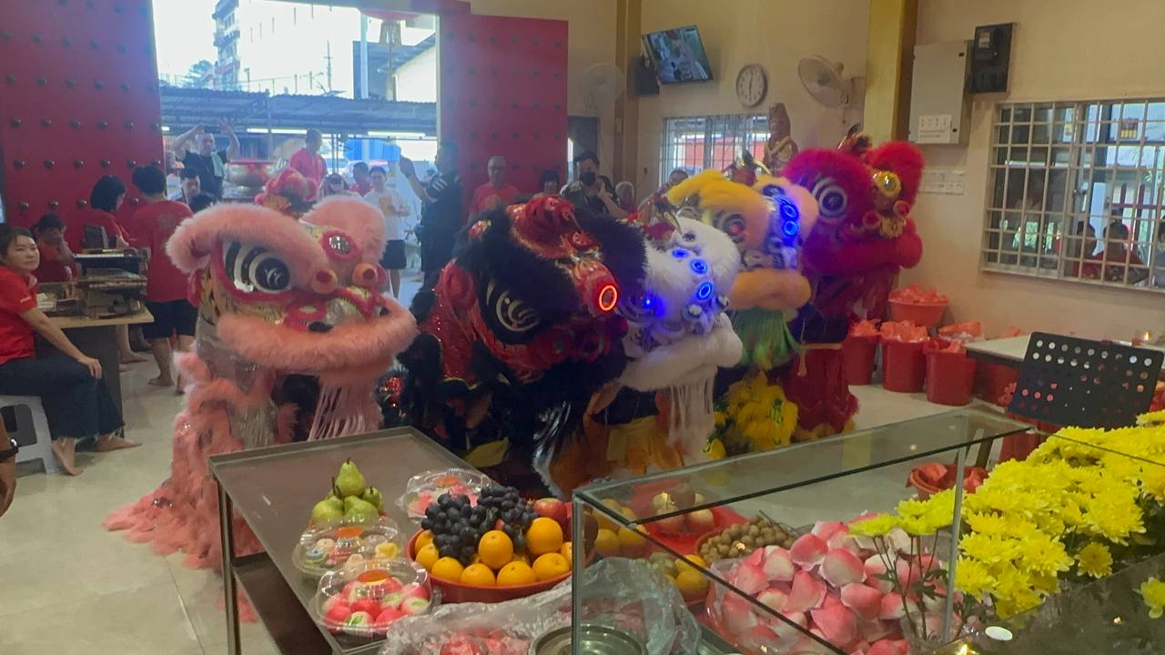 Festive Chinese decorations