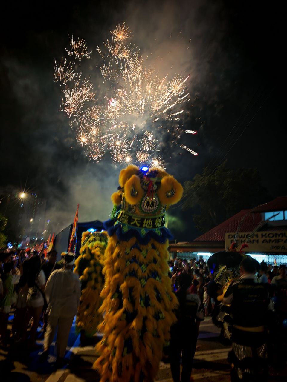 Chinese festival celebrations